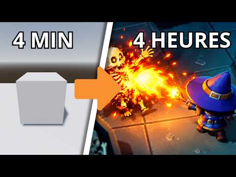 4h pour créer un jeu sur Halloween