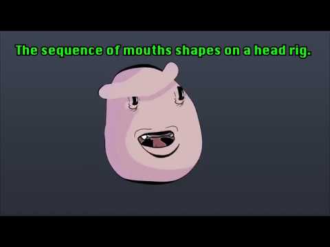 Quick "Mouth Run Through" in Opentoonz
