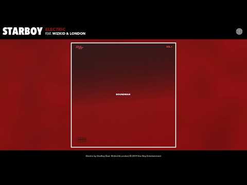 StarBoy feat. Wizkid & London - Electric (Audio)