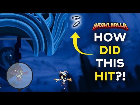 HOW DID THE WEAPON THROW HIT!? - Brawlhalla twitch highlights # 111