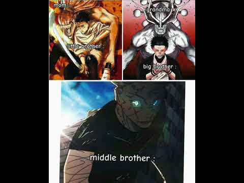 Middle child is the honoured one #jjk#jjkedit#jujutsukaisen#gojo#sukuna