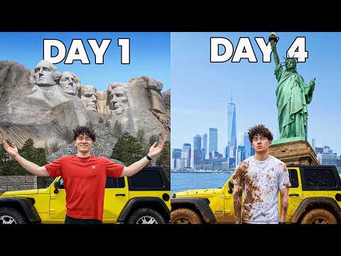 I Visited All 50 States In 4 Days!