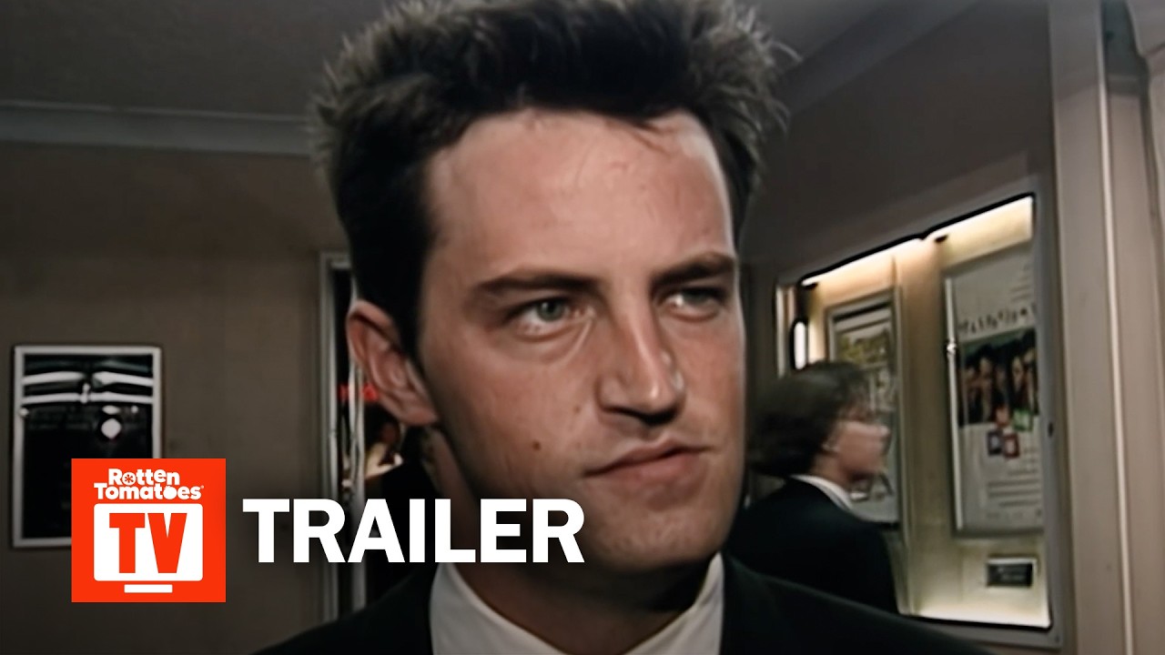 The One About Matthew Perry Documentary Series Trailer