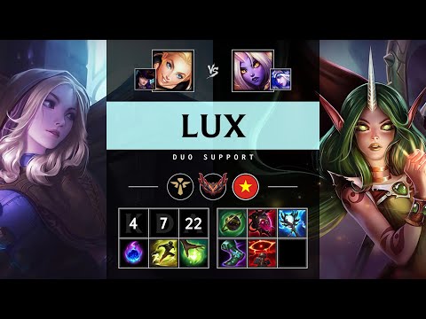 Lux Support vs Soraka - VN Grandmaster Patch 25.14