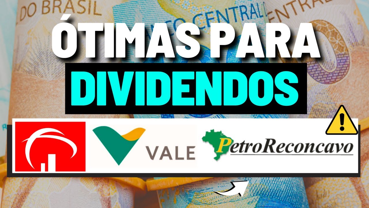 AÇÕES de OPORTUNIDADE e FORA do RADAR | RECV3 VALE3 BBDC3