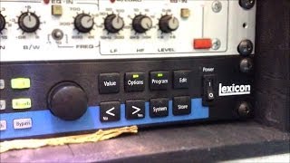 Video thumbnail for lexicon mpx1 multiple effects processor guitar studio review by Sammy Bones