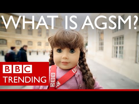 AGSM - The secret world of animated doll videos on YouTube - BBC Trending