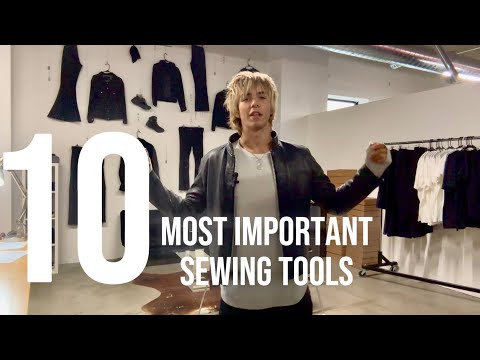 10 Most Important Sewing Tools (Beginner & Advanced Must-Haves)