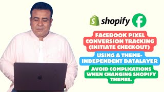 Facebook Pixel Conversion Tracking (Initiate Checkout) with Theme-Independent DataLayer for Shopify