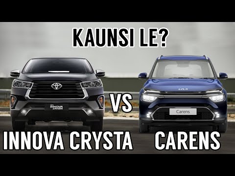 Kia Carens Vs Toyota Innova Crysta | Detailed Comparison | Innova vs Carens