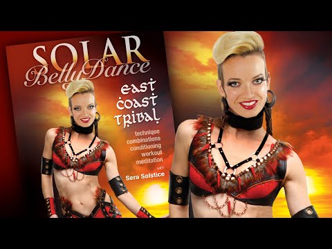 "Solar Belly Dance" Tribal Fusion with Sera Solstice | Full How-to Program → WorldDanceNewYork.com