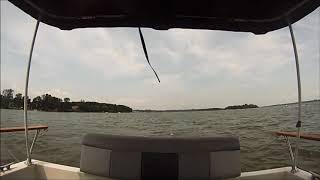 preview picture of video 'Water skiing lake scugog 2018'