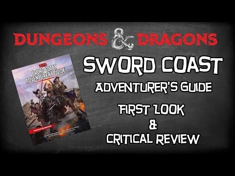 Sword Coast Adventurer's Guide Pdf | Download - Full (2023) D&d