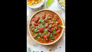 Instant Pot Rajma Masala (Kidney Beans Curry)