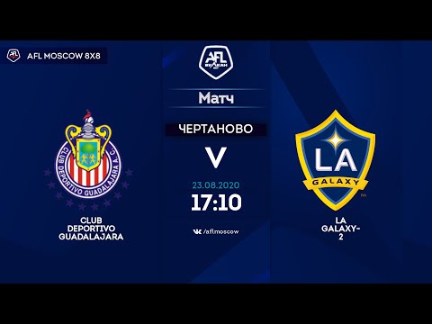 AFL20. America. Segunda. Day 9. Club Deportivo Guadalajara  - LA Galaxy-2.