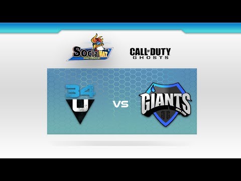 Giants vs 34United | SN Pro League COD |