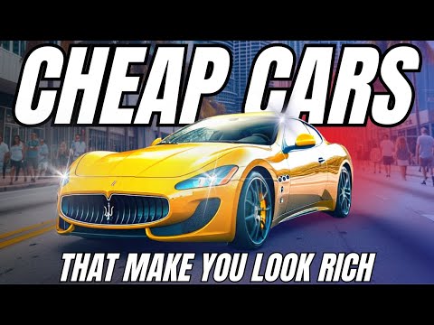 , title : '10 CHEAP Cars That Make You Look RICH!'