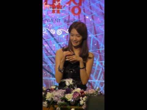 [Fancam] 091226 Yoona SNSD - MC[2]@Entertainment Awards