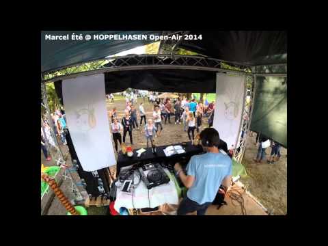 Marcel Été @ HOPPELHASEN Open-Air 2014