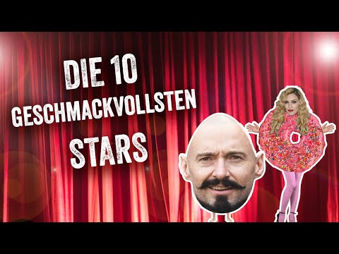 Die 10 geschmackvollsten Stars