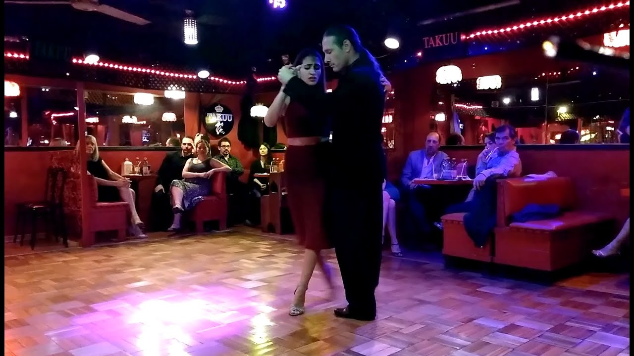 De seis a siete - Samantha Dispari y Santiago Fina - Stgo de Chile.