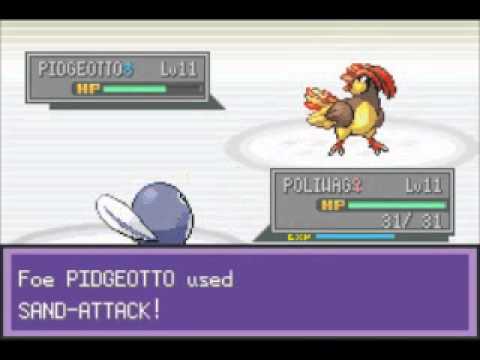 Pokemon Liquid Crystal - Gym Leader Falkner