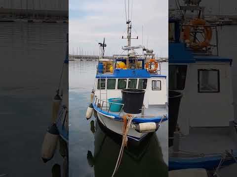Porto di CATANIA - Molo di Levante al tramonto (Agosto 2025)