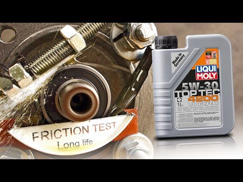 Liqui Moly Top Tec 4200 5W30 Longlife III How well the engine oil protect the engine?