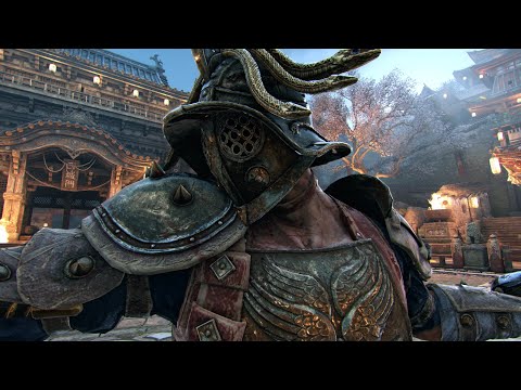 [For Honor] Oh Look The Scared Pirate Goes For Backstab - Gladiator Brawls
