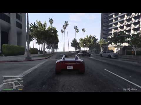 Wesh mec tu veux savoir comment mourir  en vo ture sur gta 5