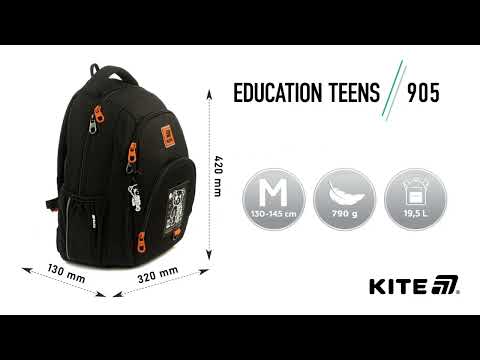 Рюкзак Kite Education Teens 905M Transformers (TF25-905M)