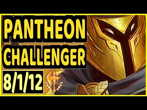 STROMPEST (PANTHEON) - 8/1/12 KDA CHALLENGER GAMEPLAY - NA