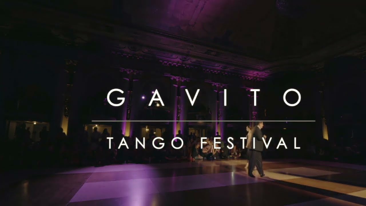 Carlitos Espinoza  & Agustina Piaggio Performance at Gavito Tango Festival 2023 L.A. California