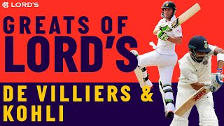 AB de Villiers vs Virat Kohli | Who&#39;s The Greatest?