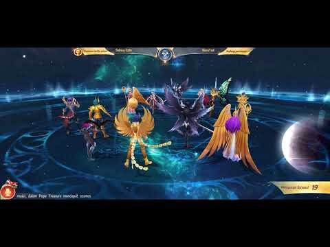 Musuh Mental!! Saint Saiya Awakening! Repair Shura Cloth!! Galaxian war!! Musuh Auto Nyerah!!!