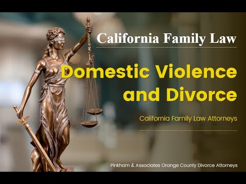 Domestic Violence and Divorce