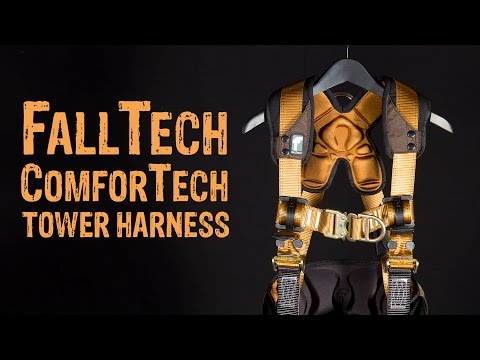 FallTech ComforTech Tower Climbing Harness