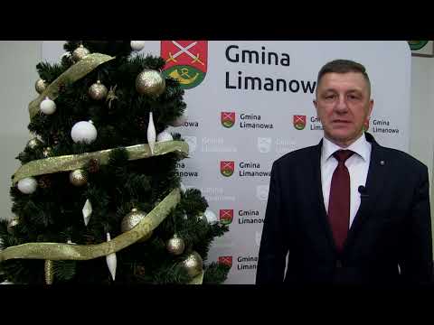 Życzenia Przewodniczącego Rady Gminy Limanowa  - Boże Narodzenie 2022