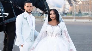 #Nikki_Chromazz OFFICIALLY MARRIED!!! In Paris…Quincy had this to say on his Live!!😱😱😱