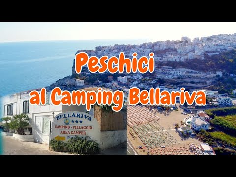 Peschici at Camping Bellariva