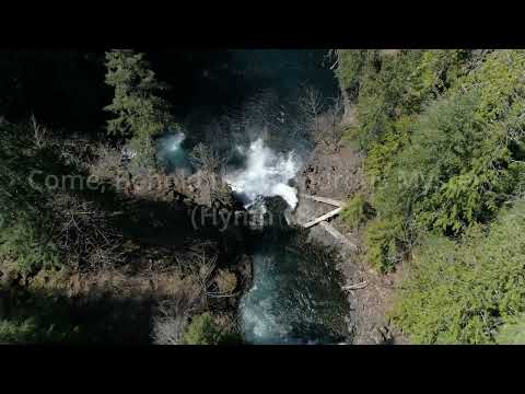 Come, Behold the Wondrous Mystery (Hymn 184) Lyric Version