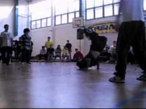 burning floor battle 4 - flow from below vs soul b boy