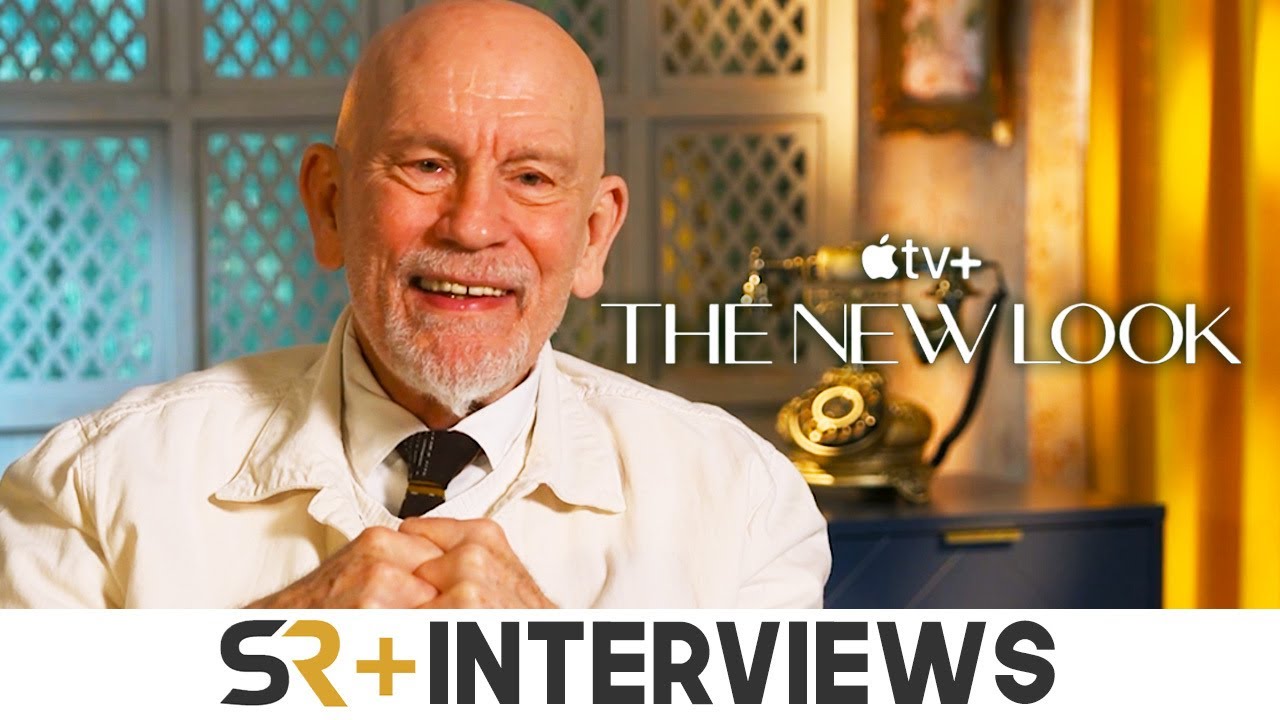 John Malkovich Shares His Take On Christian Dior & Lucien Lelong's Friendship In The New Look