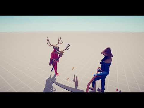 Tribal Faction vs Farmer Faction - TABS