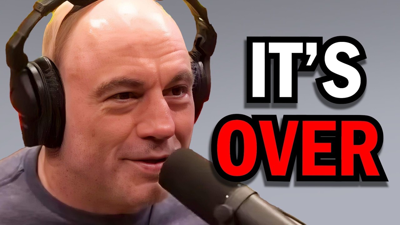 Joe Rogan Just Went Nuclear..