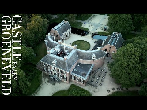 Kasteel Groeneveld in Baarn | Aerial Insights | by drone | Utrecht cinematic 4k