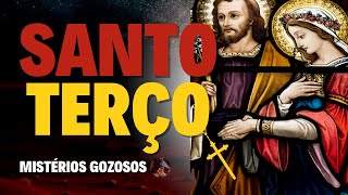 Santo Terço ???? Mistérios Gozosos - Santo Terço de hoje