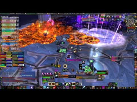 Neterya first down : gul'dan mythic - Warlock affliction POV