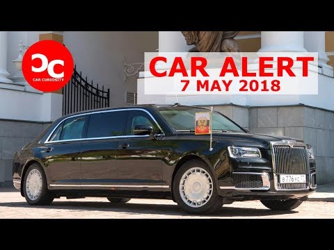 Thumbnail for Putin Arrives At Fourth Inauguration In New Russian Made Armored Limousine by Sollers JSC