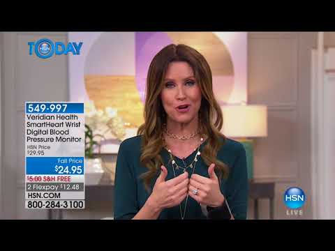HSN | HSN Today: Healthy Innovations featuring Perfect Pressure Topper 09.27.2017 - 08 AM